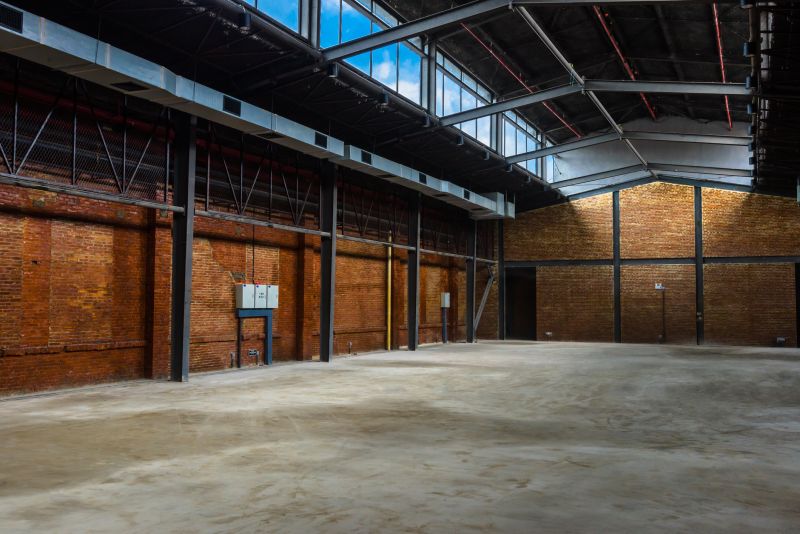 Barn Concrete Pouring
