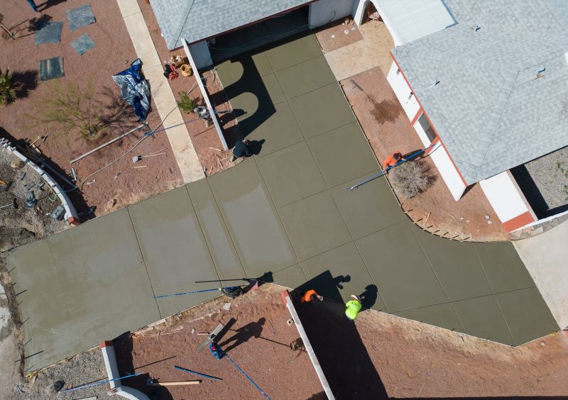 Finished Concrete Driveway Styles