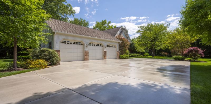 Concrete Driveway Variations