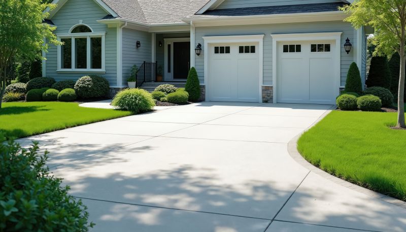 Residential Concrete Driveways