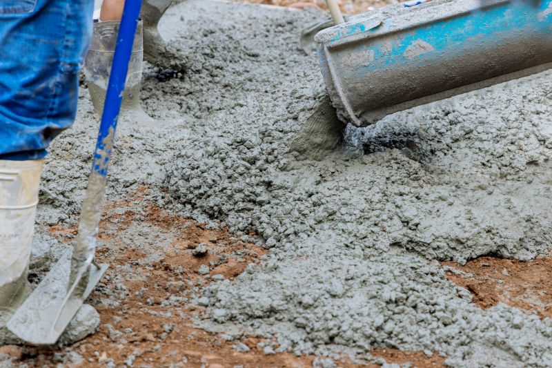 Products For Barn Concrete Pourings in use